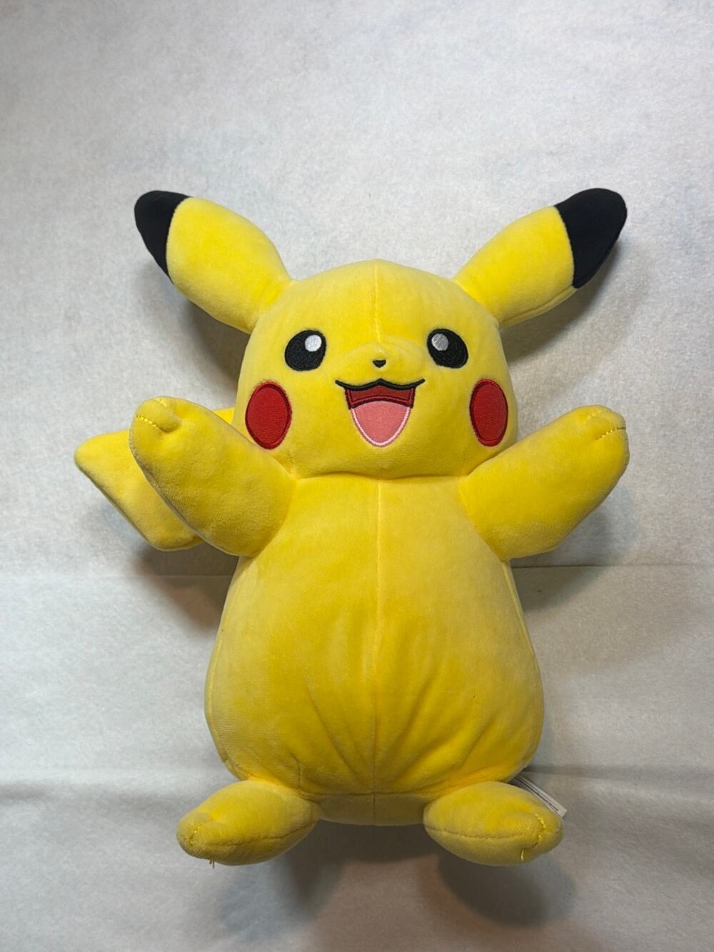 Pokémon Interactive Pikachu Plush 12" Talking Light-Up Cheeks & Tail WCT